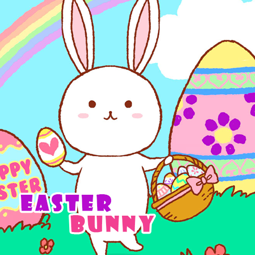 Cute Theme-Easter Bunny-  Icon