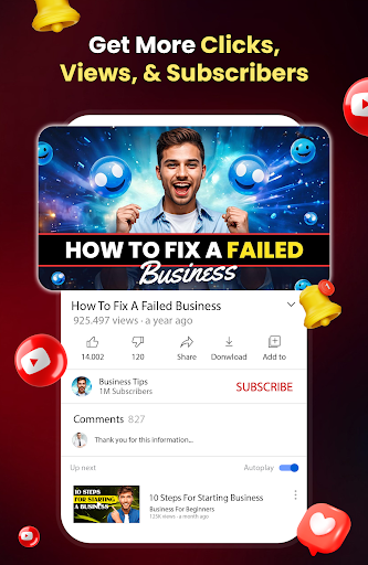 Thumbnail Maker, Banner Maker - Business - apps