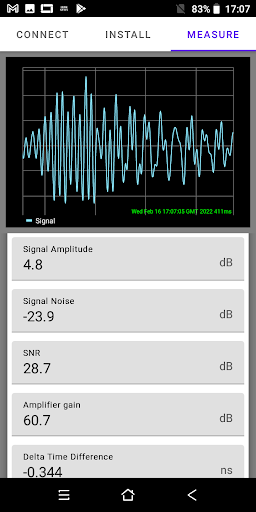Android application Sonic Driver MOBILE-UFM screenshort