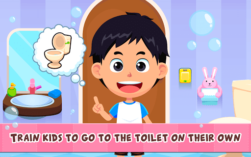 Screenshot of Marbel Toilet Training for Kid