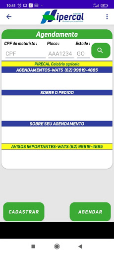 SIGMVK - Calcário Hipercal Screen 3
