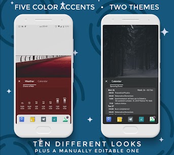 Sidereus KLWP Collection APK (a pagamento/completo) 4