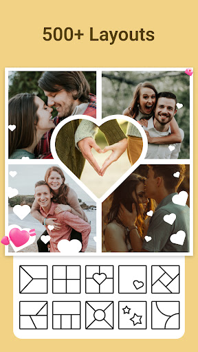 Collage Maker Pro -PhotoEditor screenshot