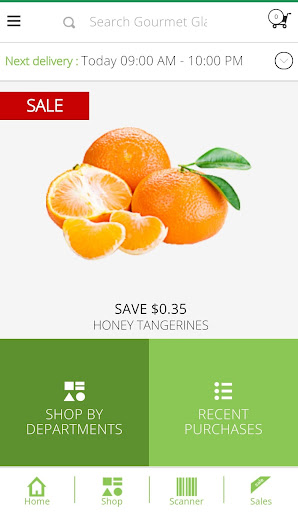 Screenshot of Gourmet Glatt Lakewood