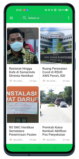 Berita Kaltim (Berita Kalimant Screen 3