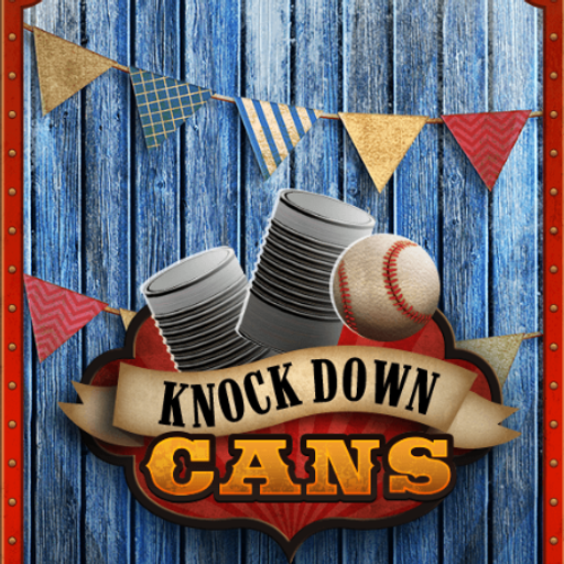 Knock me down. Knock down cans. Park game cans Knockdowns.
