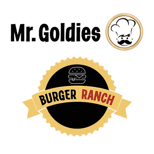 Mr. Goldies & Burger Ranch logo