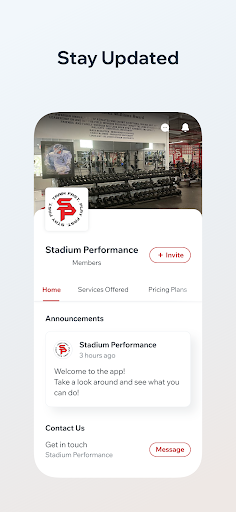 Stadium Performance Screen 3