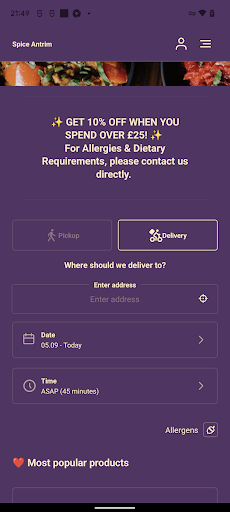 Spice Antrim Screen 3