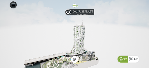 Danube Flats AR Screenshot 1 - AppWisp.com