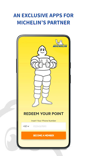 Android application MBA Point Rewards screenshort