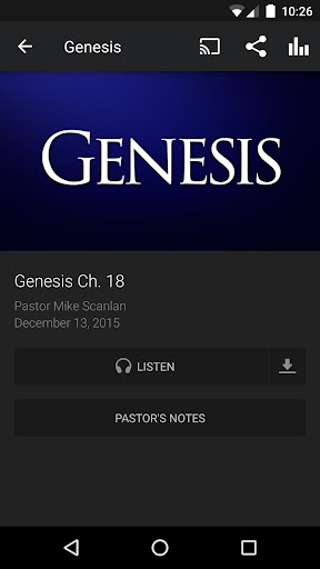 KWLK Christian Radio Screen 2