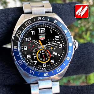 Tag Heuer Formula 1 Watch face