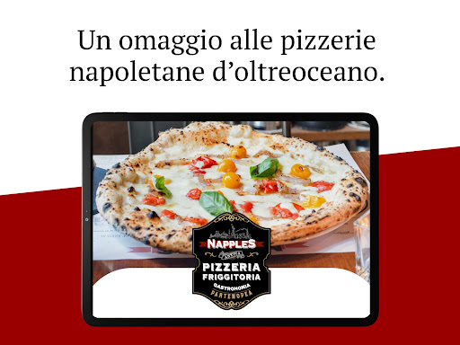 Pizzeria Napples Screen 3