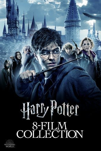 Harry Potter: The Complete 8-Film Collection on 8 DVDs: New Audio Book (DVD)