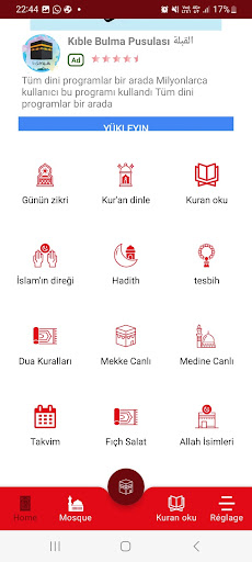 مواقيت الصلاة تركيا Screen 2