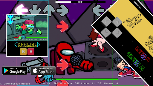 Fnf Origin & Imposter Mod Game