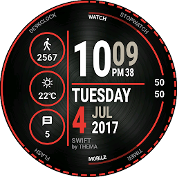 Icon image Swift Watch Face