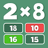 Multiplication tables games icon