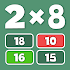 Multiplication tables games Multiplication tables 1.4