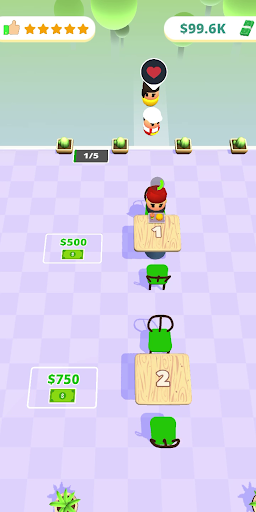 Android application Table Please ! screenshort