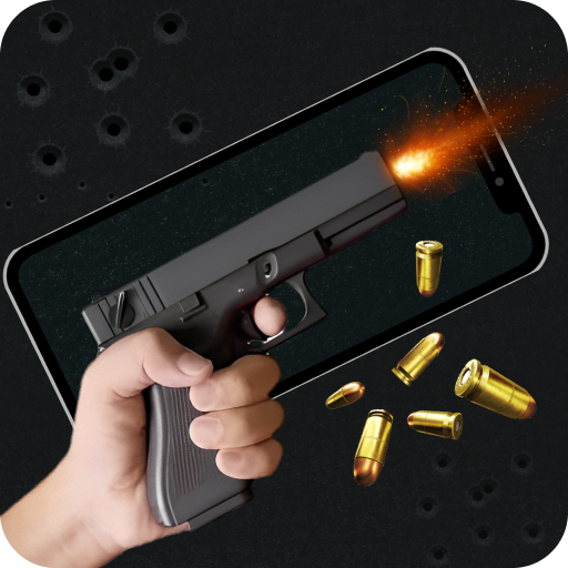 Gun Shot Sounds: Gun Simulator logo