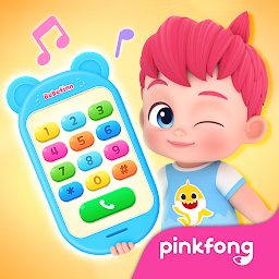 베베핀 스마트폰 전화놀이: 어린이 유아 핸드폰 게임 아이콘 이미지