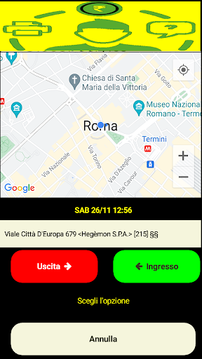 Gestione Ordini Screen 3