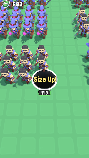 Android application Hole Battle screenshort
