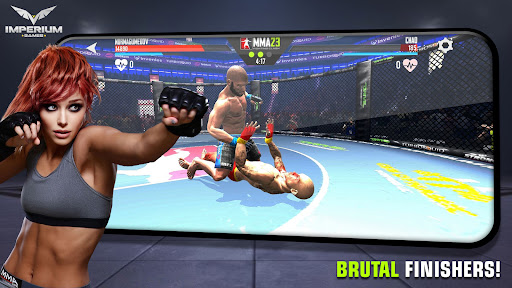 MMA Fighting Clash 23 v2.3.5 MOD APK (Money/Gold)