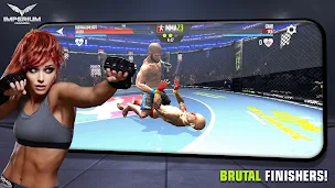 MMA - Fighting Clash 23 - Screenshot 2