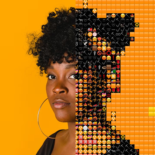 Emoji photo Mosaic - Make art Download on Windows