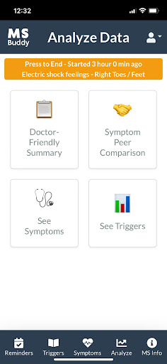 MS Buddy  Wellness Companion