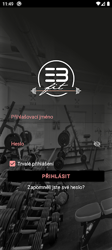 Android application EB Fit screenshort