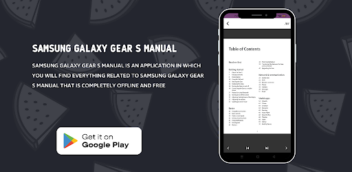 Samsung Galaxy Gear S Manual Screen 3