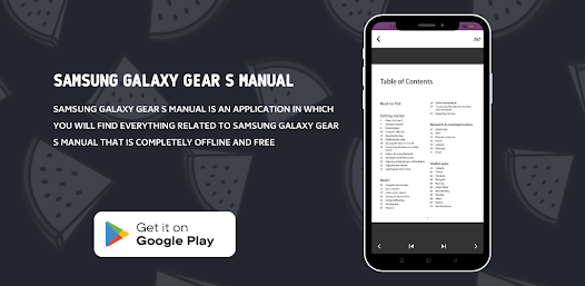 Samsung Galaxy Gear S Manual Apps on Google Play