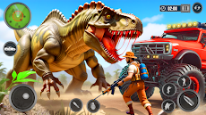 Wild Dino Hunter 3D Gun Gamesのおすすめ画像2