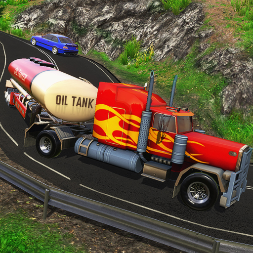 Grand Oil Tanker Driving Games  Icon