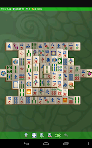 Captura de Pantalla 11 Mahjong Solitario android