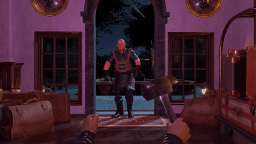 Psychopath Butcher: Scary Run Screen 2