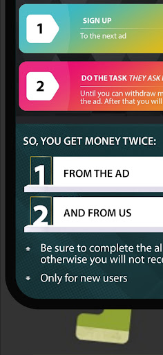 Android application ZYNNER SURVEYS FOR CASH APPS screenshort