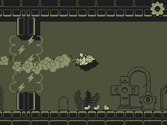 8bit Doves - Screenshot Image