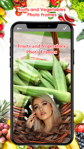 Fruits Vegetables Photo Frames