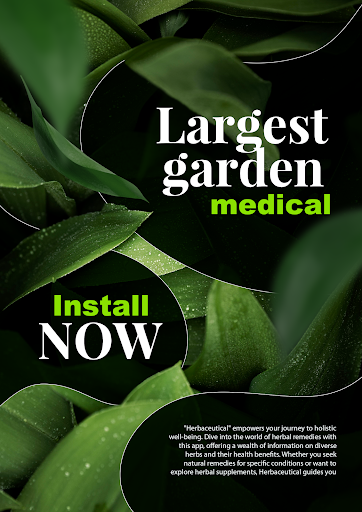 Android application Herbaceutical: Medicinal herbs screenshort