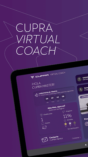 CUPRA Virtual Coach