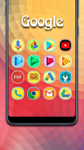 Owl in Scarf - Icon Pack Screen 3