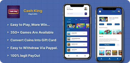 Android application Crabcash - Win cash & coupons screenshort