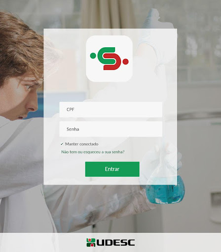 SIGA Udesc Screen 3