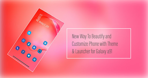 Theme for Samsung Galaxy A91 Screen 2