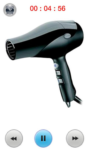 Android application Hairdryer Sounds - (Lite) screenshort
